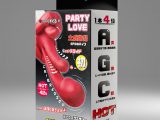 【PARTY LOVE 】大感謝祭4P体験バイブ（PKB-101）