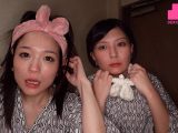 失恋傷心中ねぎらい1泊2日の温泉旅行で友達から初めてのレズビアンに目覚めた2人 南梨央奈 乃木蛍
